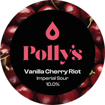 Vanilla Cherry Riot - Imperial Sour, 10%