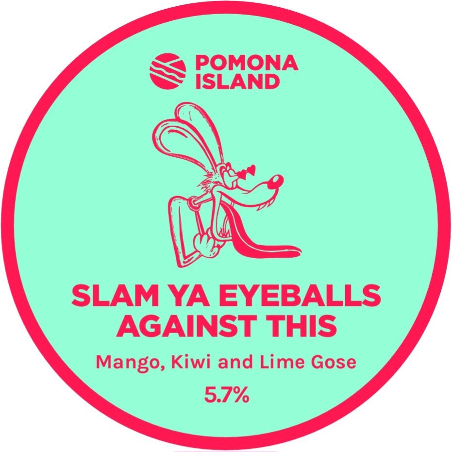 Slam Ya Eyeballs Against This - Fruit Gose, 5.7%