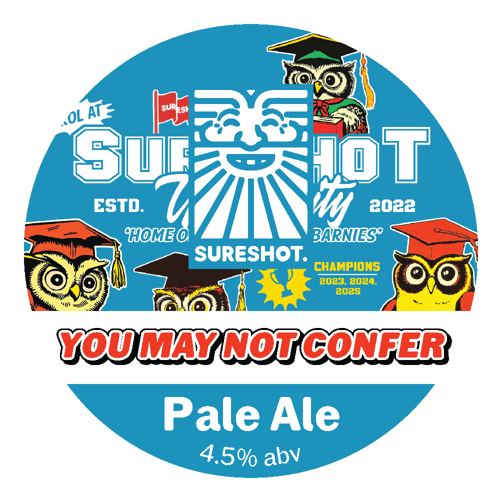 You May Not Confer - Hazy Pale, 4.5%