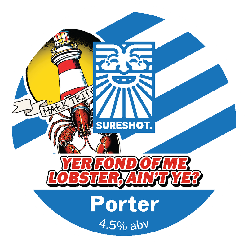 Yer Fond of me Lobster Ain&#39;t Ya? - Porter, 4.5%