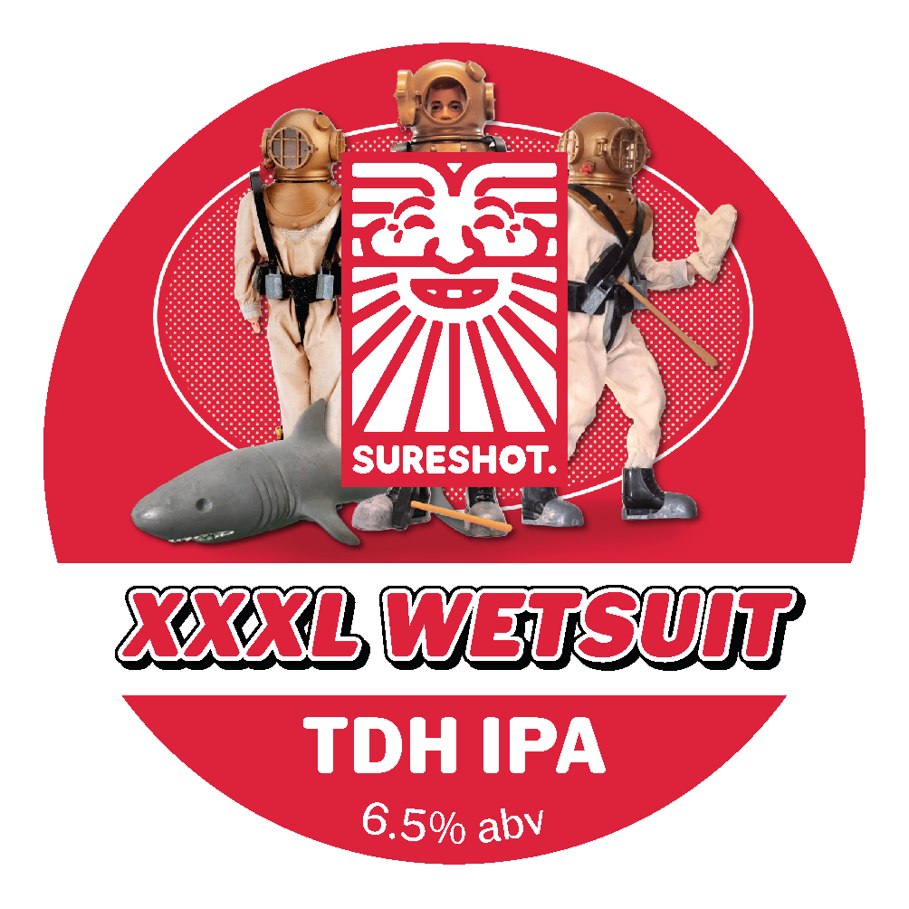 XXXL Wetsuit - TDH IPA, 6.5%