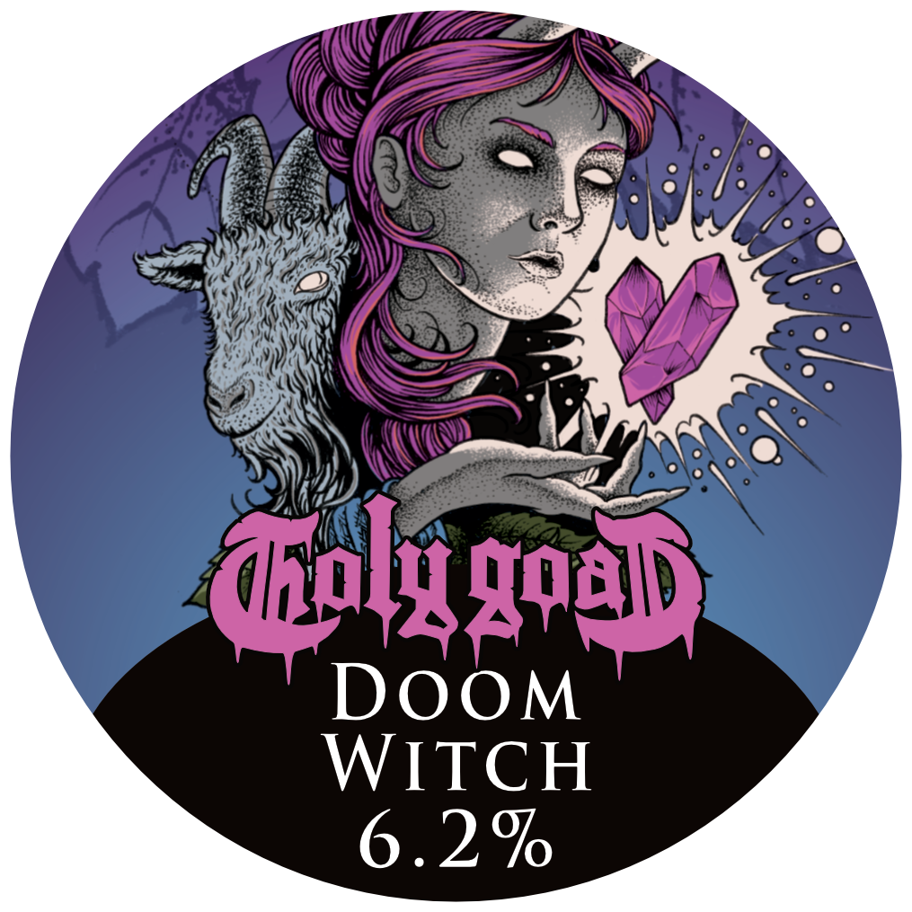 Doom Witch 2025 - BA Flanders Red, 6.2%