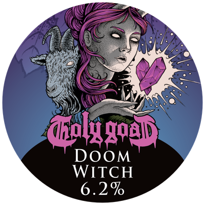 Doom Witch 2025 - BA Flanders Red, 6.2%