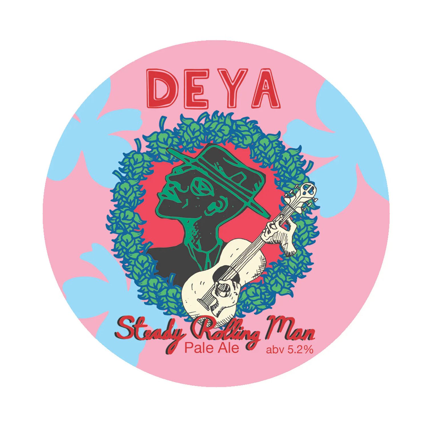 Steady Rolling Man - Hazy Pale, 5.2%