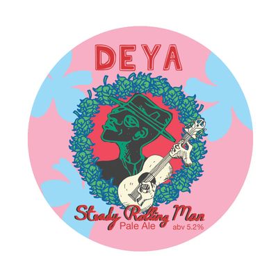 Steady Rolling Man - Hazy Pale, 5.2%