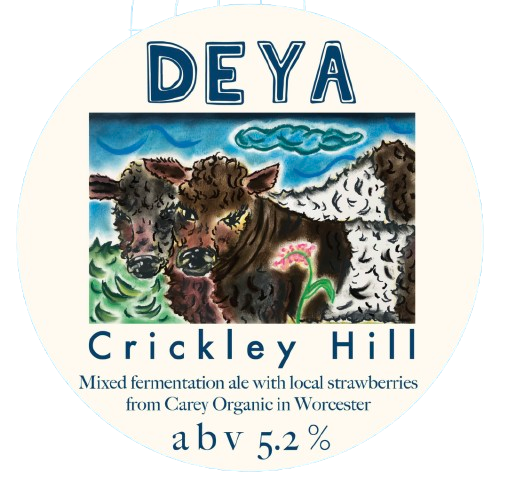 Crickley Hil - Mix Ferm Strawberry, 5.2%
