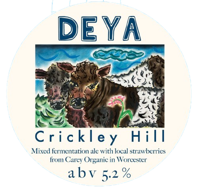 Crickley Hil - Mix Ferm Strawberry, 5.2%