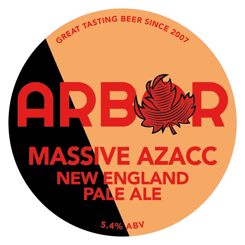 Massive Azacc - NEIPA, 5.4%