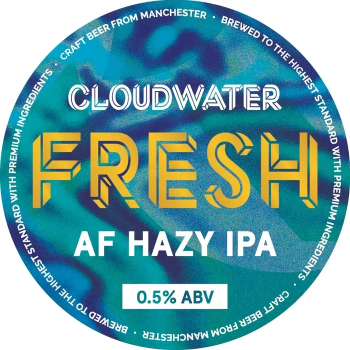 Fresh - sans alcool IPA, 0.5%