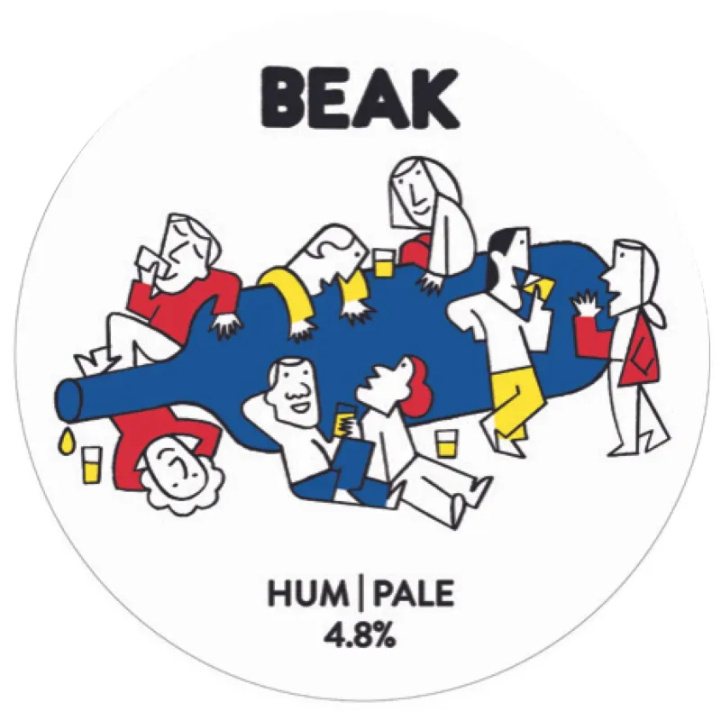 Hum - Hazy Pale, 4.8%