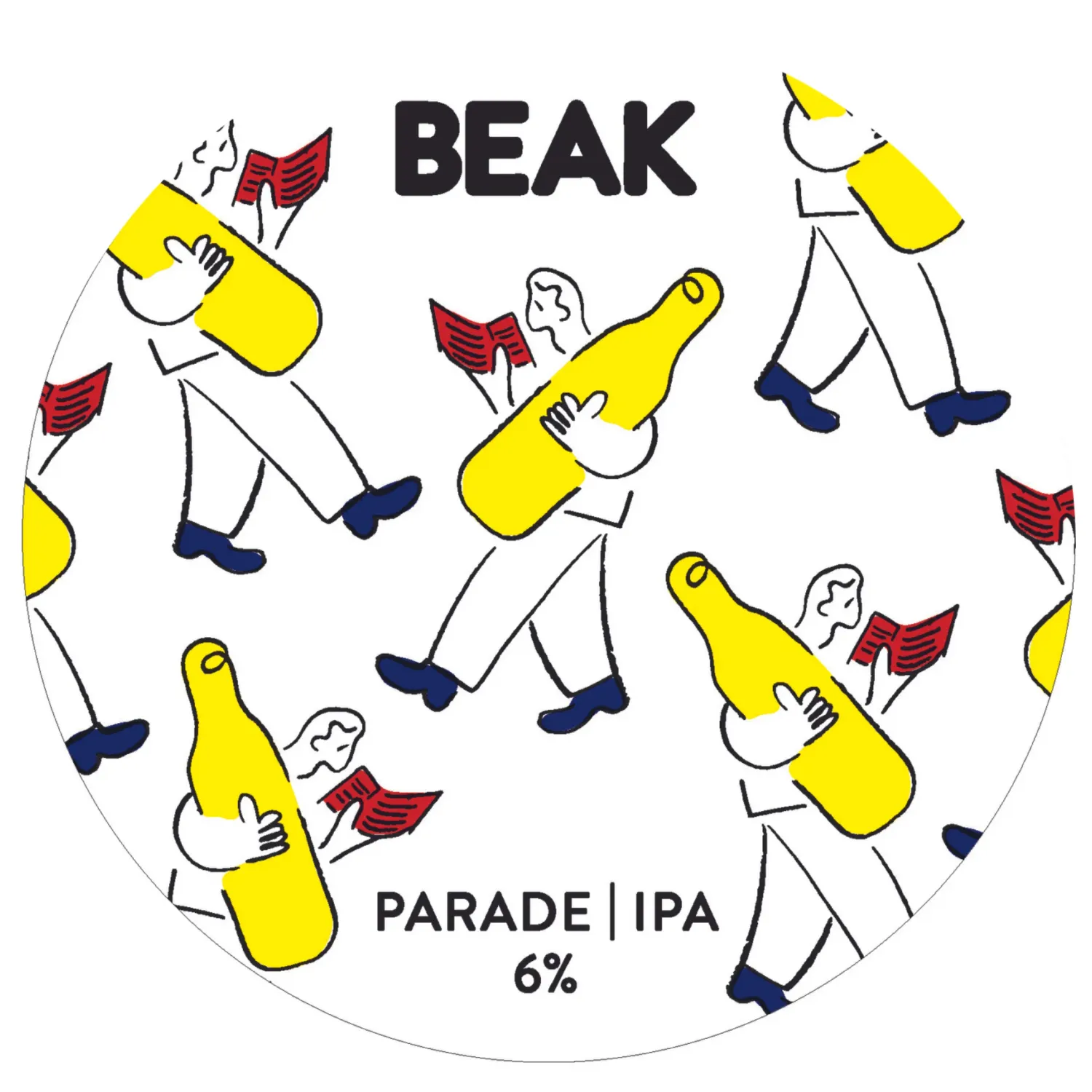 Parade - NEIPA, 6%