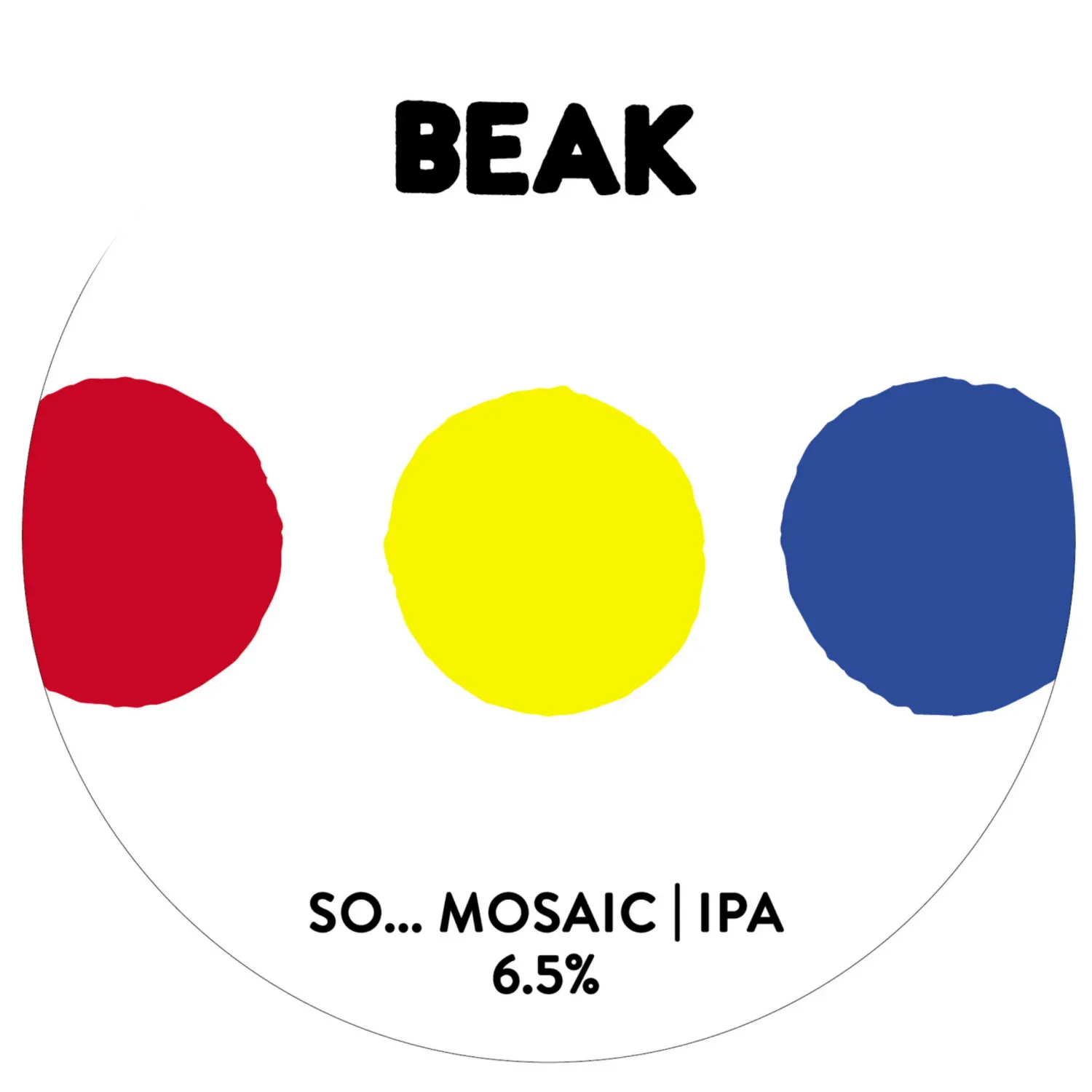 So...Mosaic - IPA, 6.5%