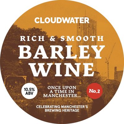 Once Upon A Time In Manchester - Barley Wine, 10.5%