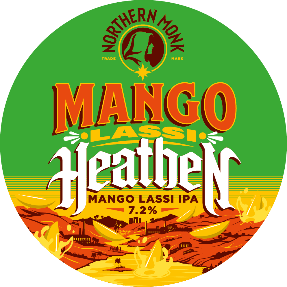 Mango Lassi Heathen - IPA, 7.2%