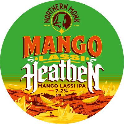 Mango Lassi Heathen - IPA, 7.2%
