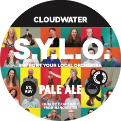 S.Y.L.O - Hazy Pale, 5%
