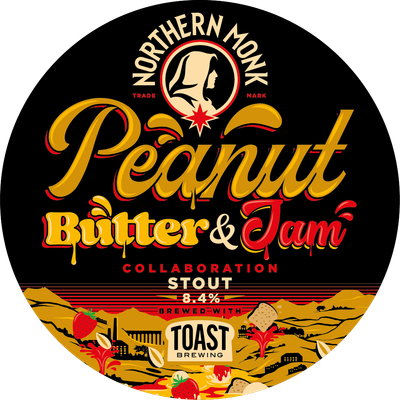c/Toast Peanut Butter &amp; Jam - Imperial Stout, 8.4%