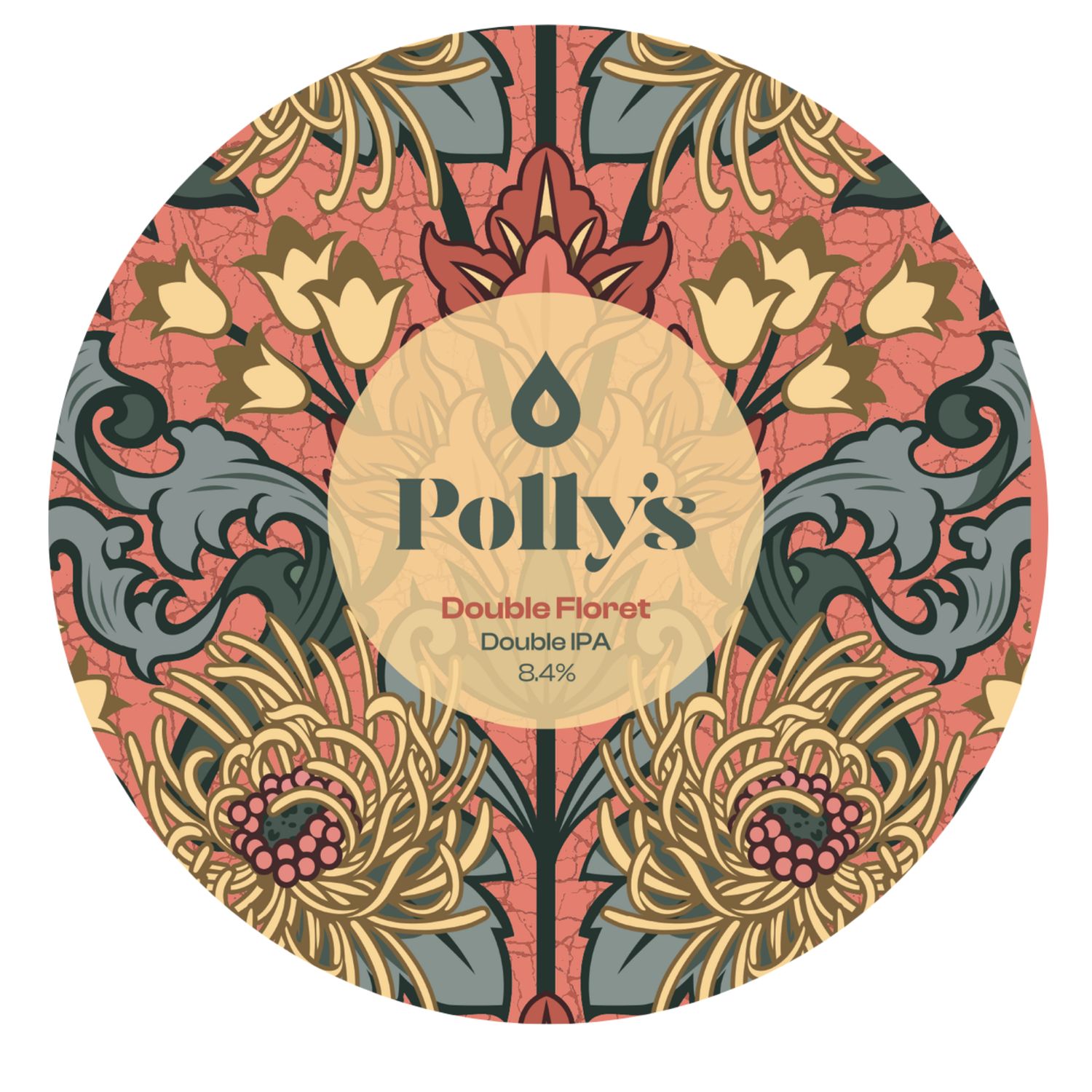 Double Floret - DIPA, 8.4%