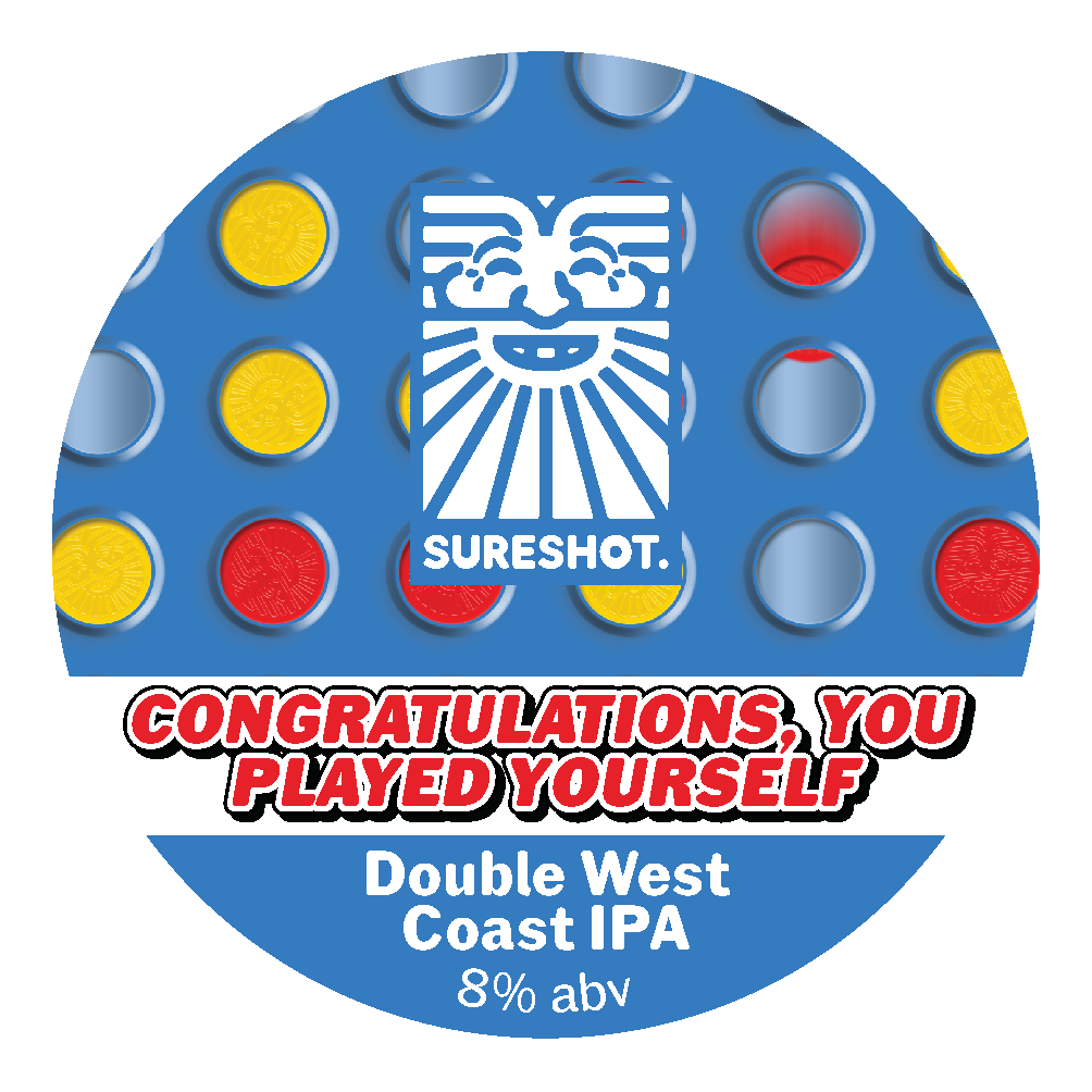 Congratulations You Played Yourself - WC DIPA, 8%