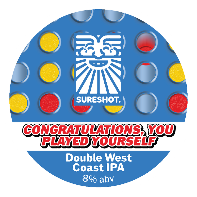 Congratulations You Played Yourself - WC DIPA, 8%