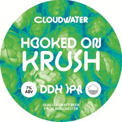Hooked On Krush - DDH IPA, 7%