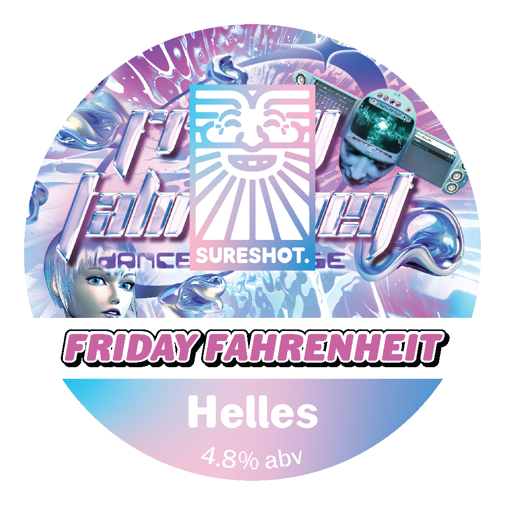 Friday Farenheit - Helles, 4.8%