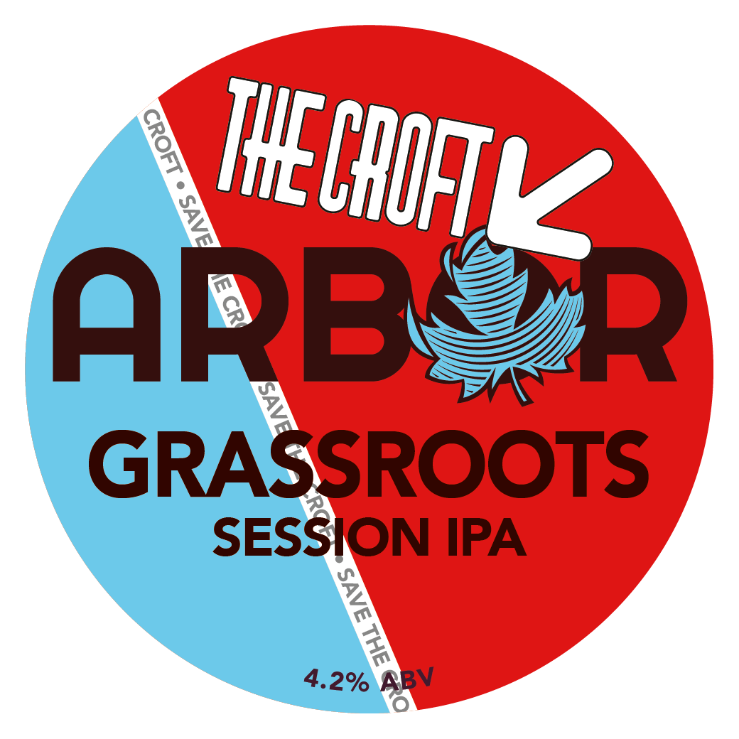 Grassroots - Session IPA, 4.2%