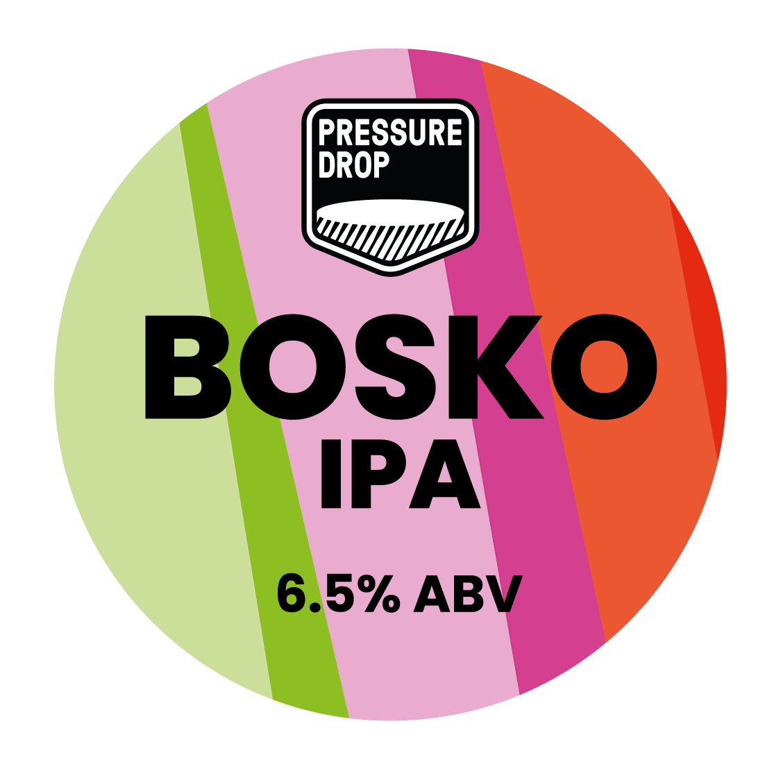 Bosko - WC IPA, 6.5%