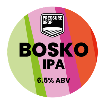 Bosko - WC IPA, 6.5%