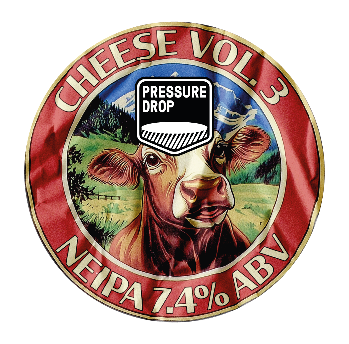 Cheese v3 - NEIPA, 7.4%
