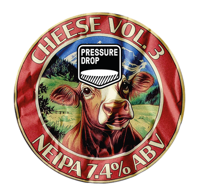 Cheese v3 - NEIPA, 7.4%
