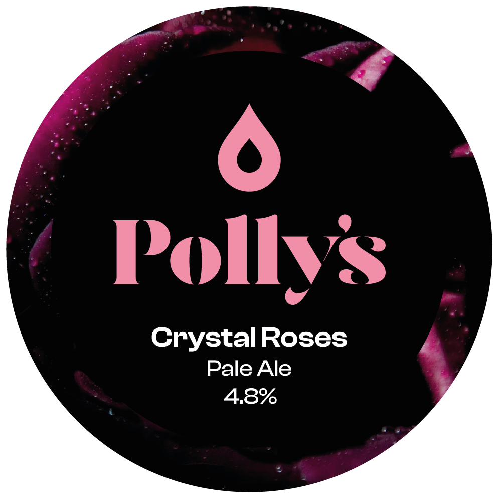 Crystal Roses - Hazy Pale, 4.8%