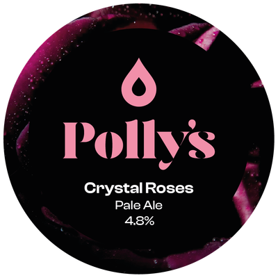 Crystal Roses - Hazy Pale, 4.8%