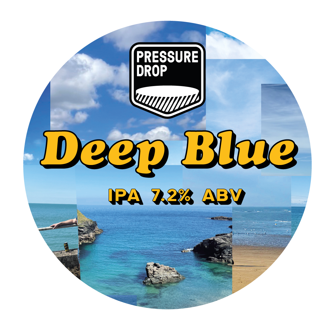 Deep Blue - IPA, 7.2%