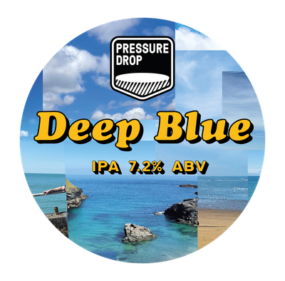 Deep Blue - IPA, 7.2%
