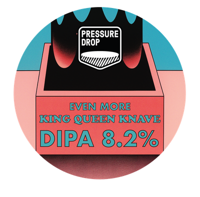Even More King Queen Knave - DIPA, 8.2%