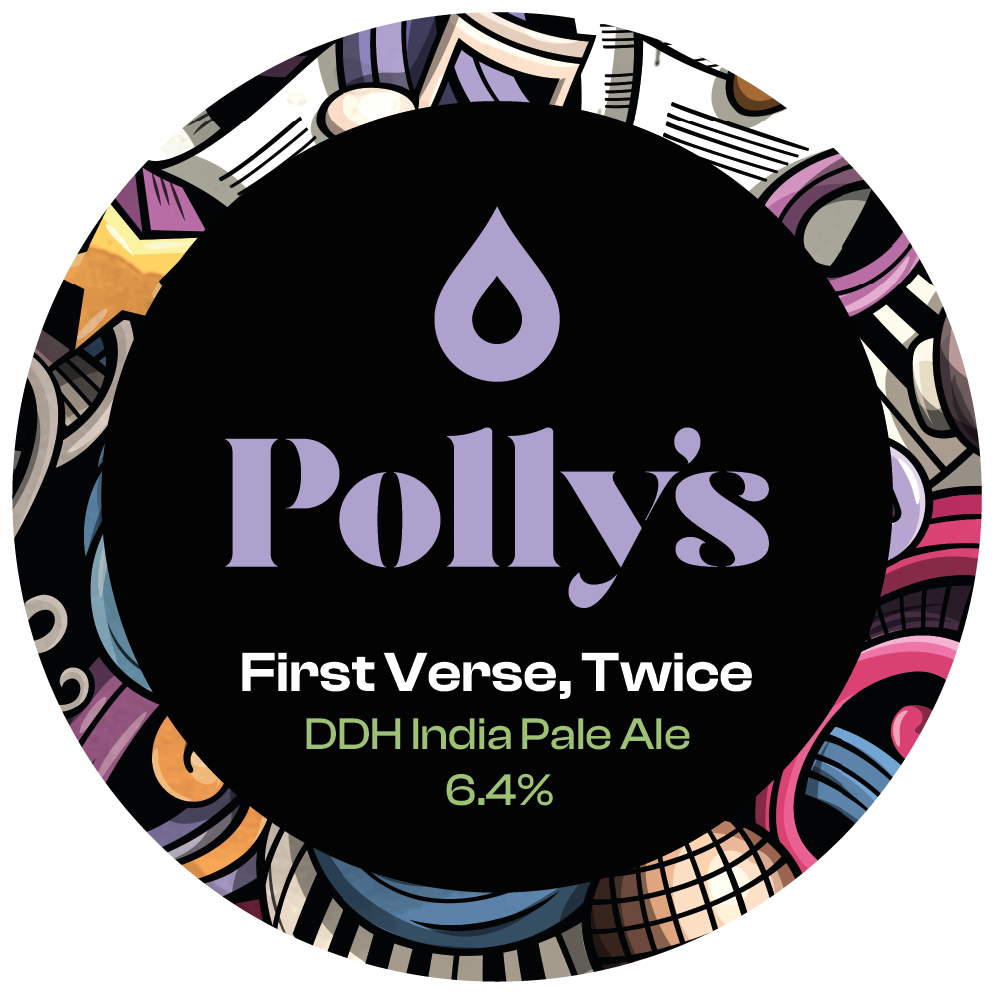 First Verse Twice - IPA, 6.4%