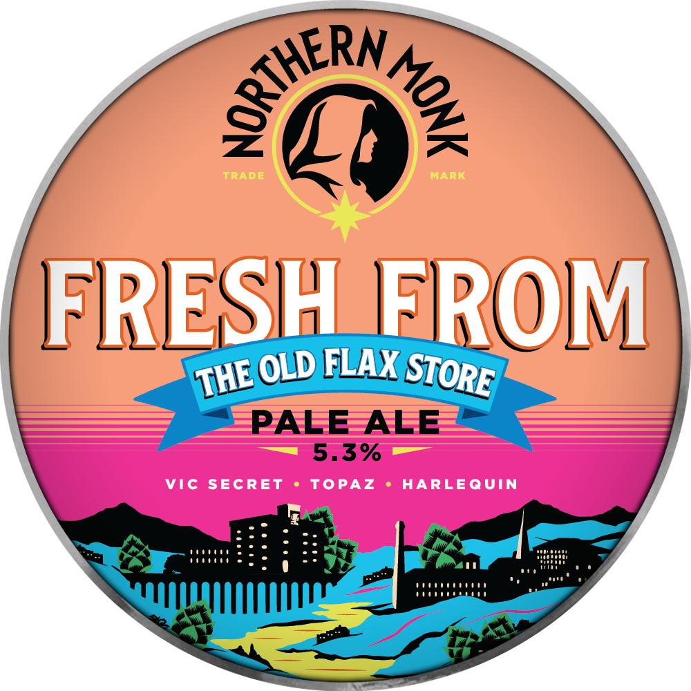 Fresh From Vic Secret Topaz Harlequin - Hazy Pale, 5.3%