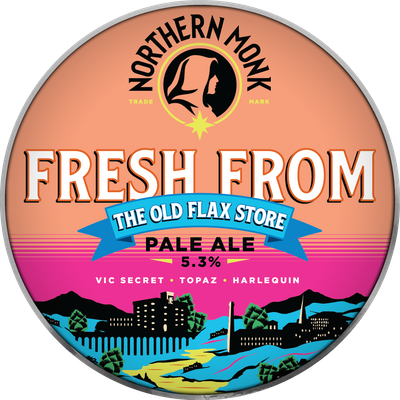 Fresh From Vic Secret Topaz Harlequin - Hazy Pale, 5.3%