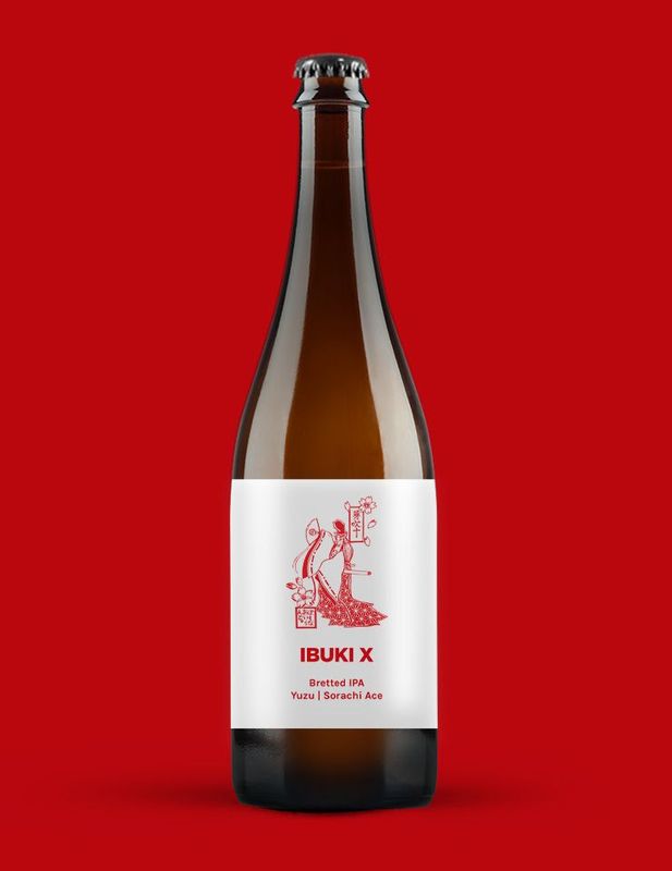 IBUKI X - Bretted IPA, 6%