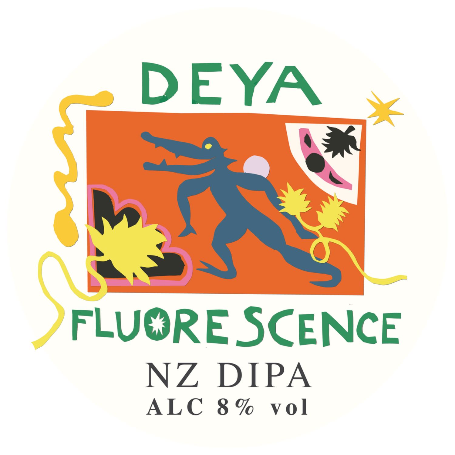 Fluorescence - NZ DIPA, 8%