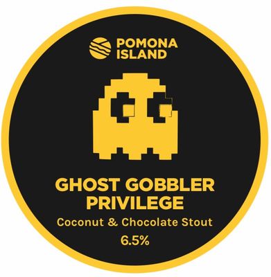 Ghost Gobbler Privilege - Coconut Chocolate Stout, 6.5%