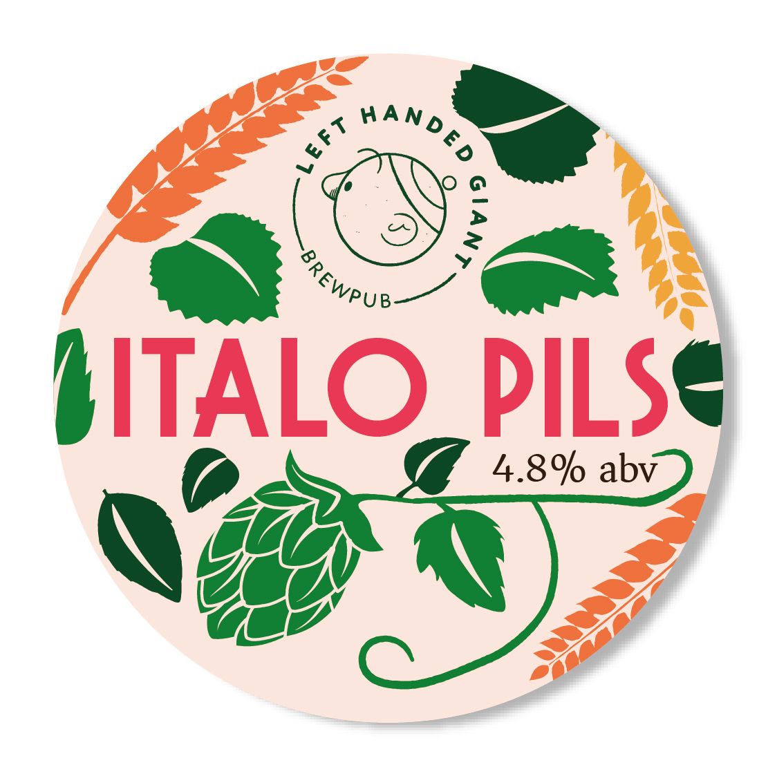 Italo Pils - Pilsner, 4.8%