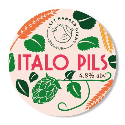 Italo Pils - Pilsner, 4.8%