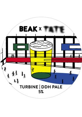 c/Tate Turbine - DDH Pale, 5%