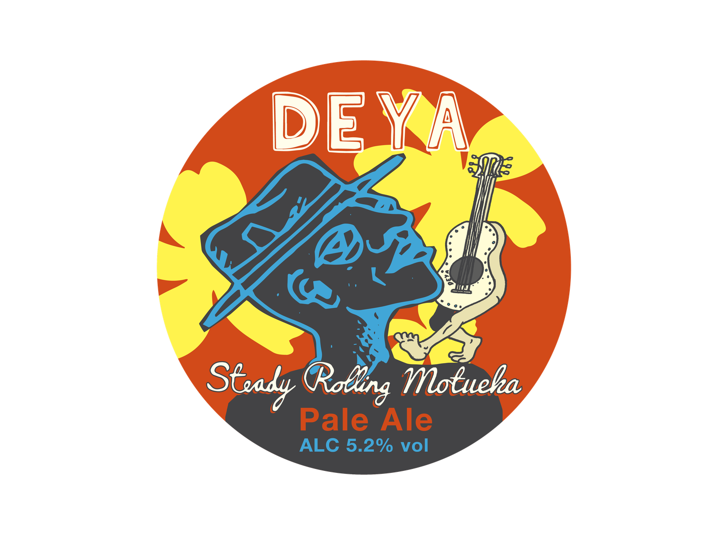 Steady Rolling Motueka - Hazy Pale, 5.2%