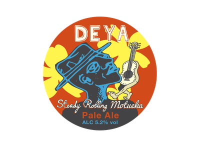 Steady Rolling Motueka - Hazy Pale, 5.2%