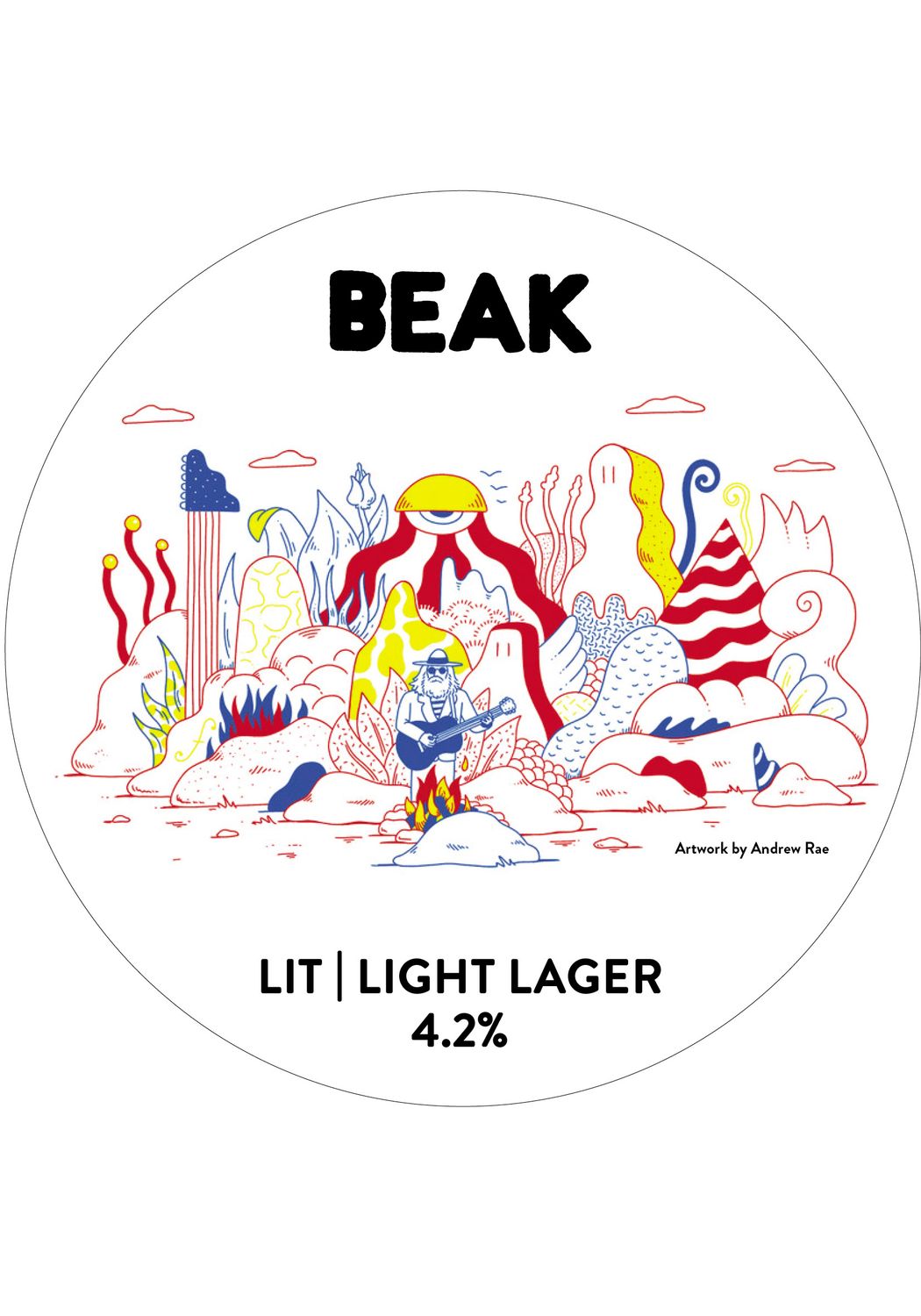 Lit - American Lager, 4.2%