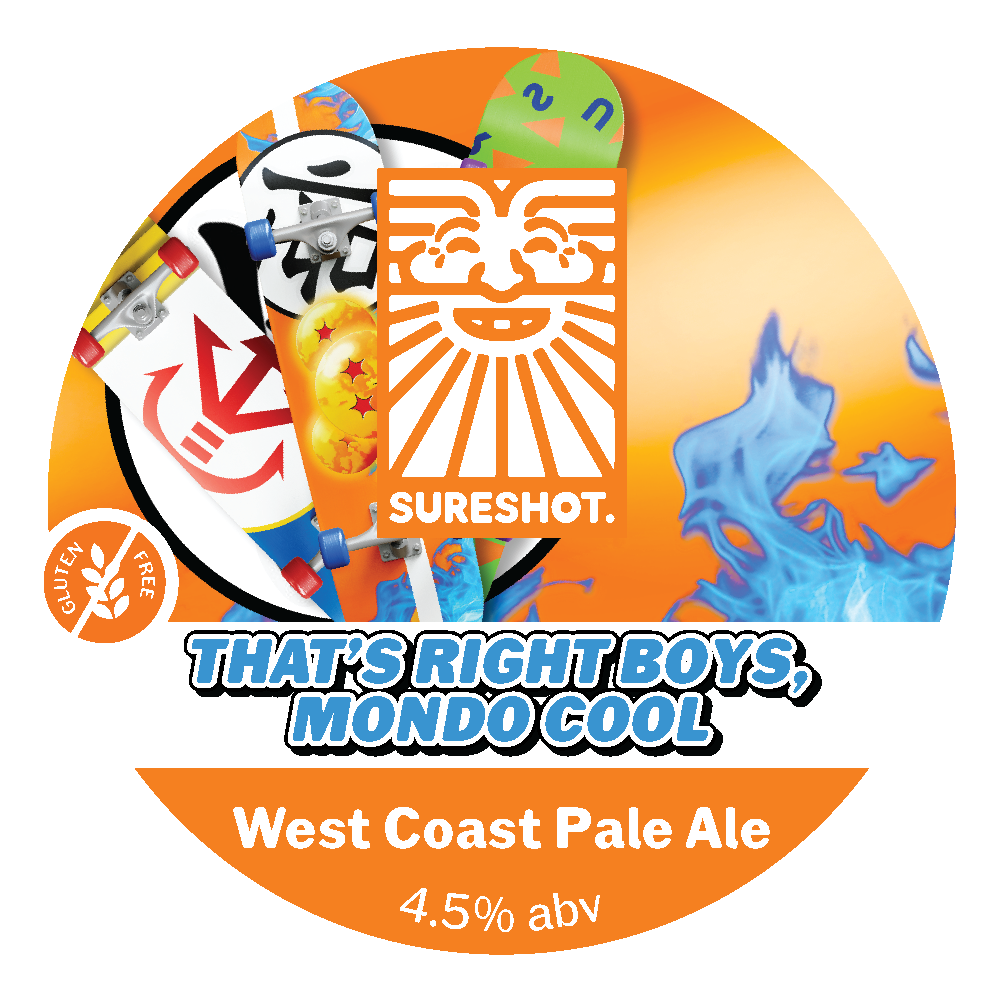 That&#39;s Right Boys Mondo Cool - WC Pale, 4.5%