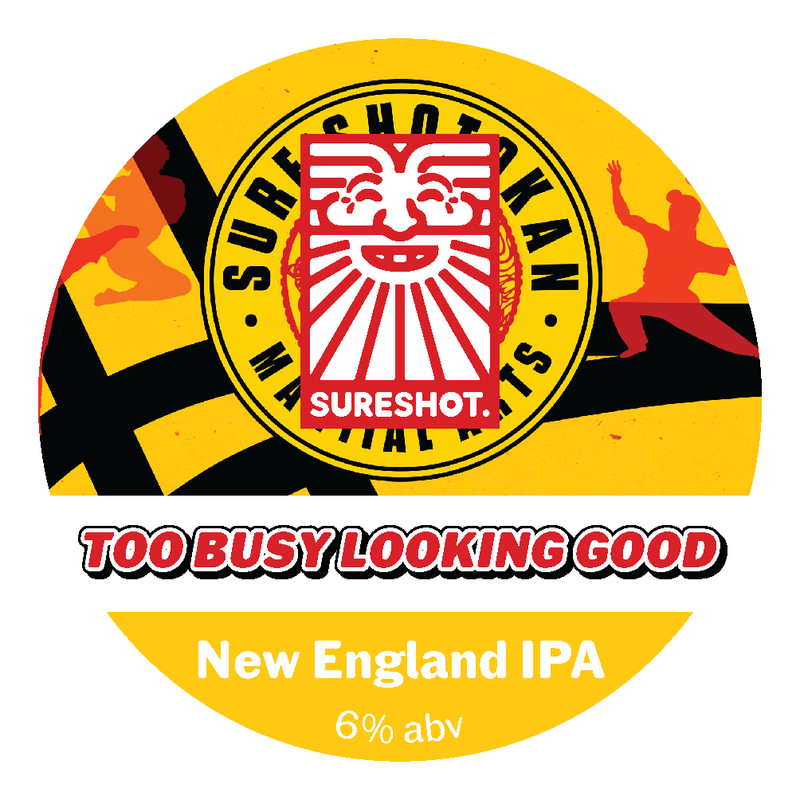 Too Busy Looking Good - IPA, 6%